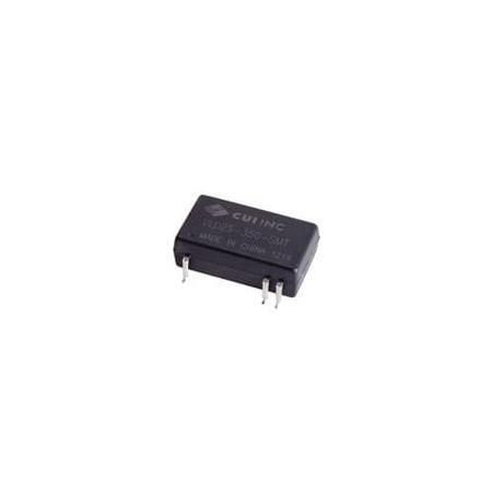 Cui Inc DC to DC Converter, 5.5-48V DC to 3.3-36V DC, 18VA, 0 Hz VLD25-500-SMT-TR
